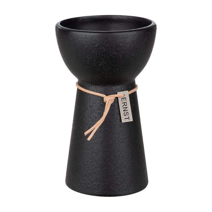 Ernst vase black - 15 cm - ERNST