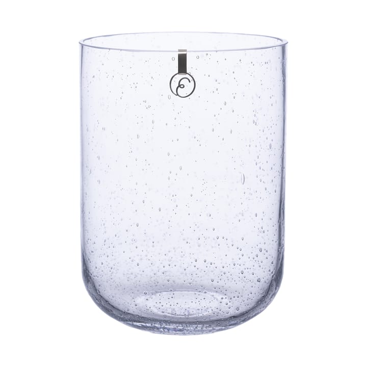 Ernst vase bubbly glass 18 cm - Clear - ERNST