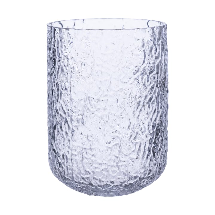 Ernst vase patterned 18 cm - Clear - ERNST