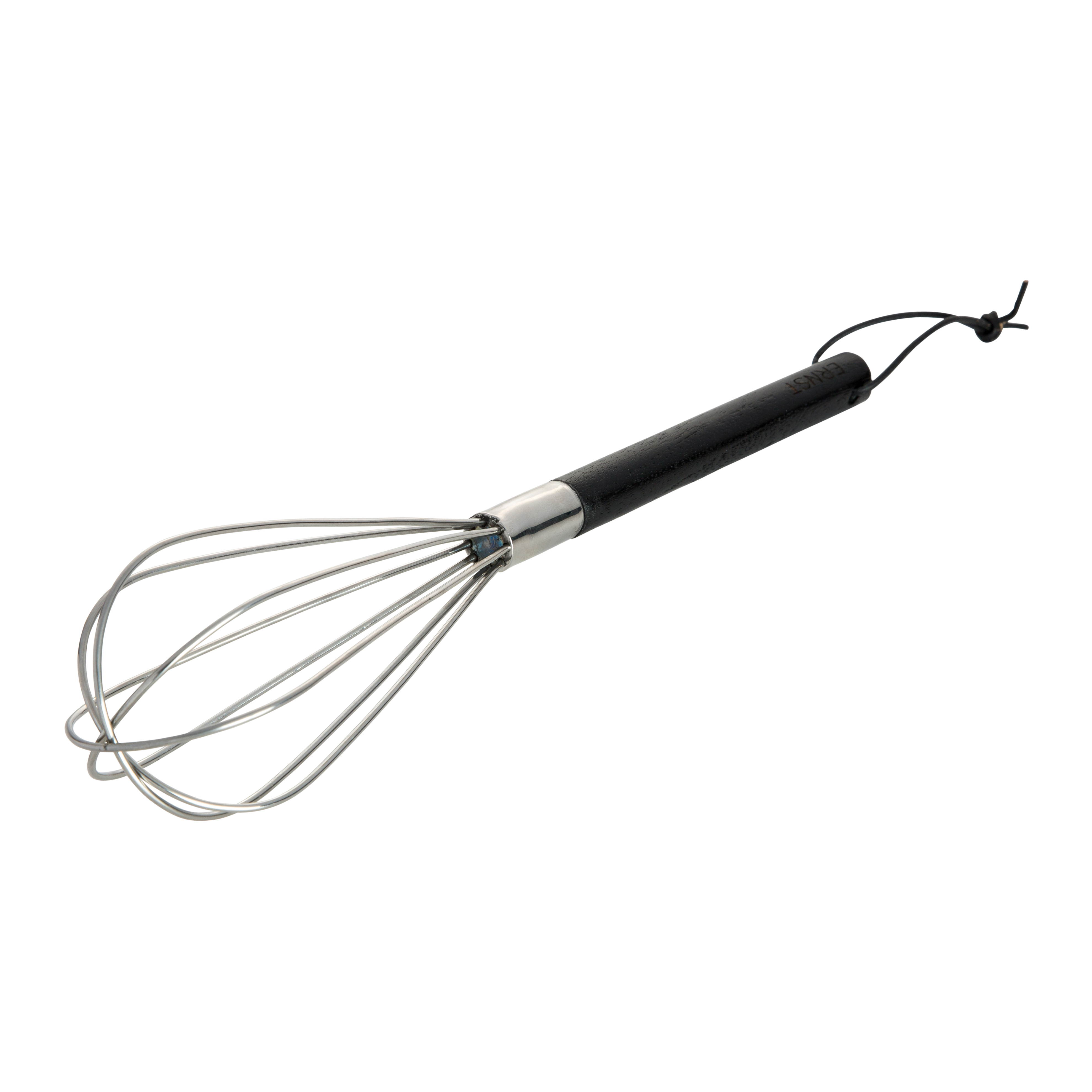 Linden Sweden Flat Whisk with Plastic Handle - White