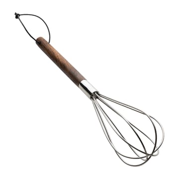 Ernst whisk with wooden handle - Dark brown - ERNST