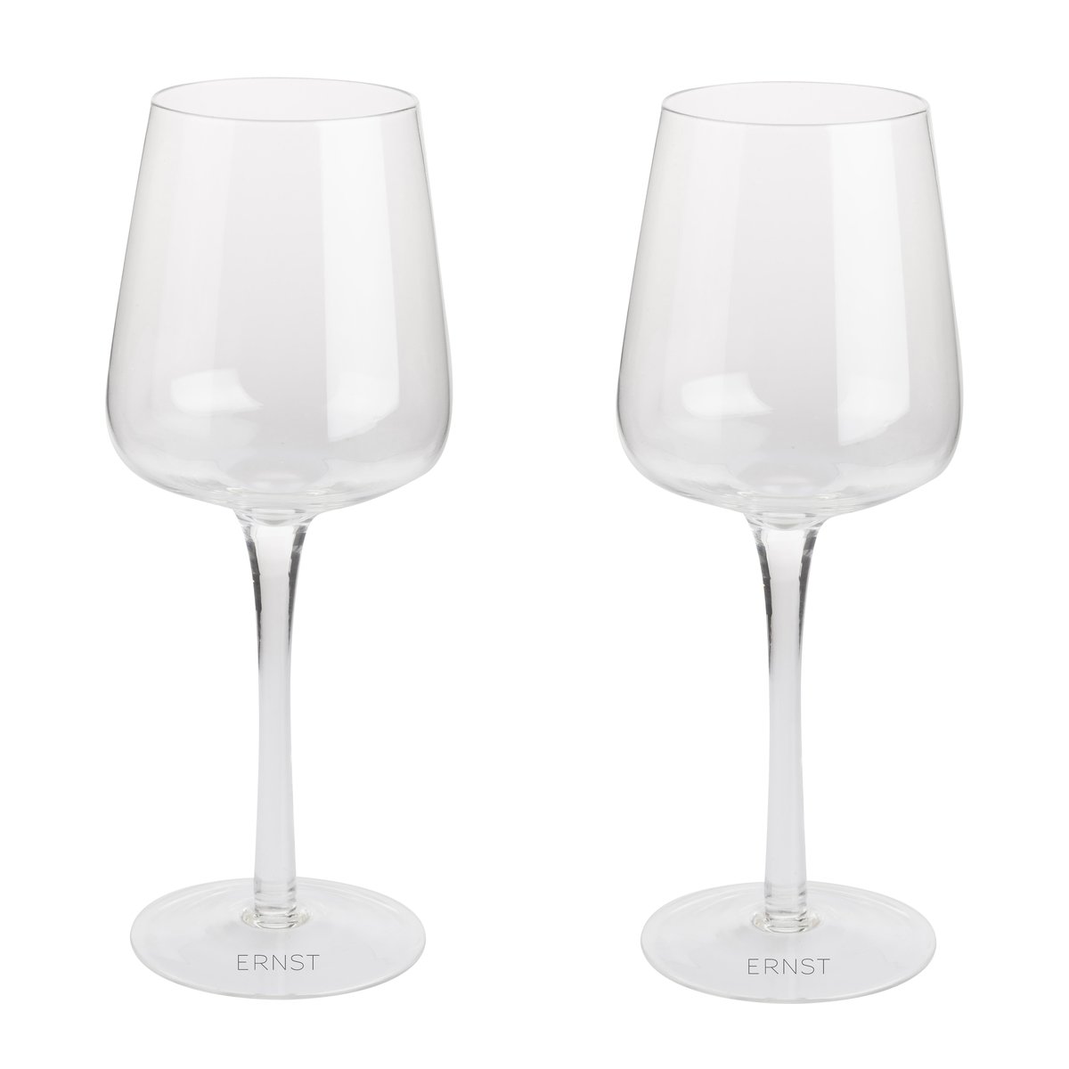 ERNST Ernst wine glass 2-pack clear | Scandinavian Design | Wine glasses | Transparent