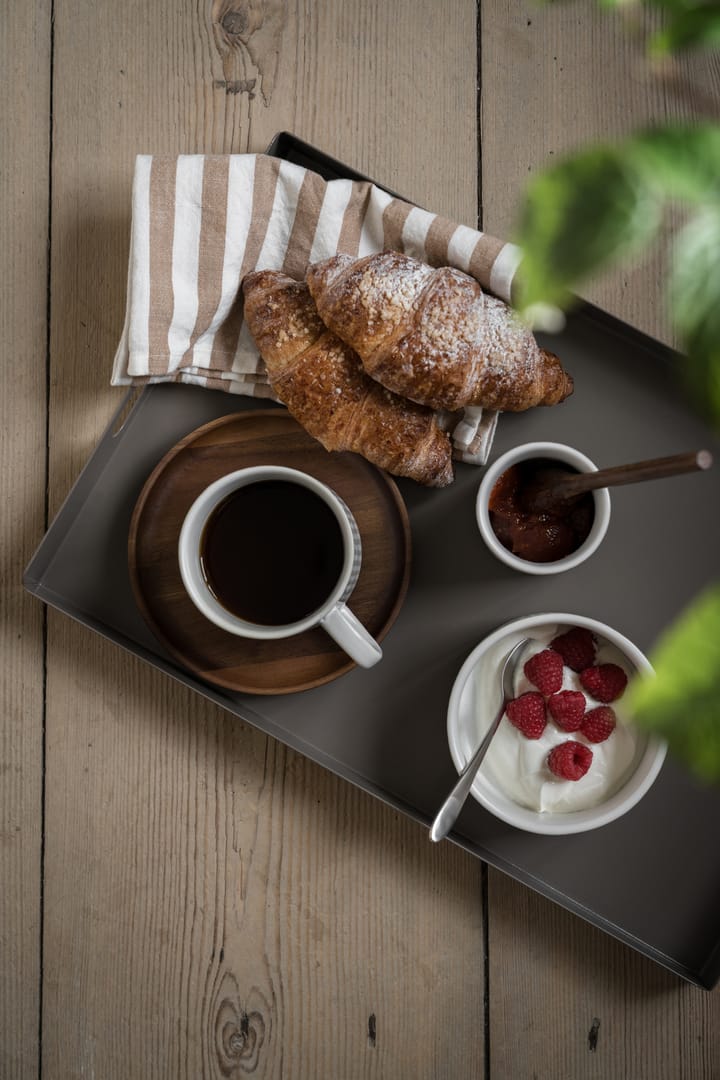 Ernst wooden tray Ø16.5 cm, Acacia ERNST