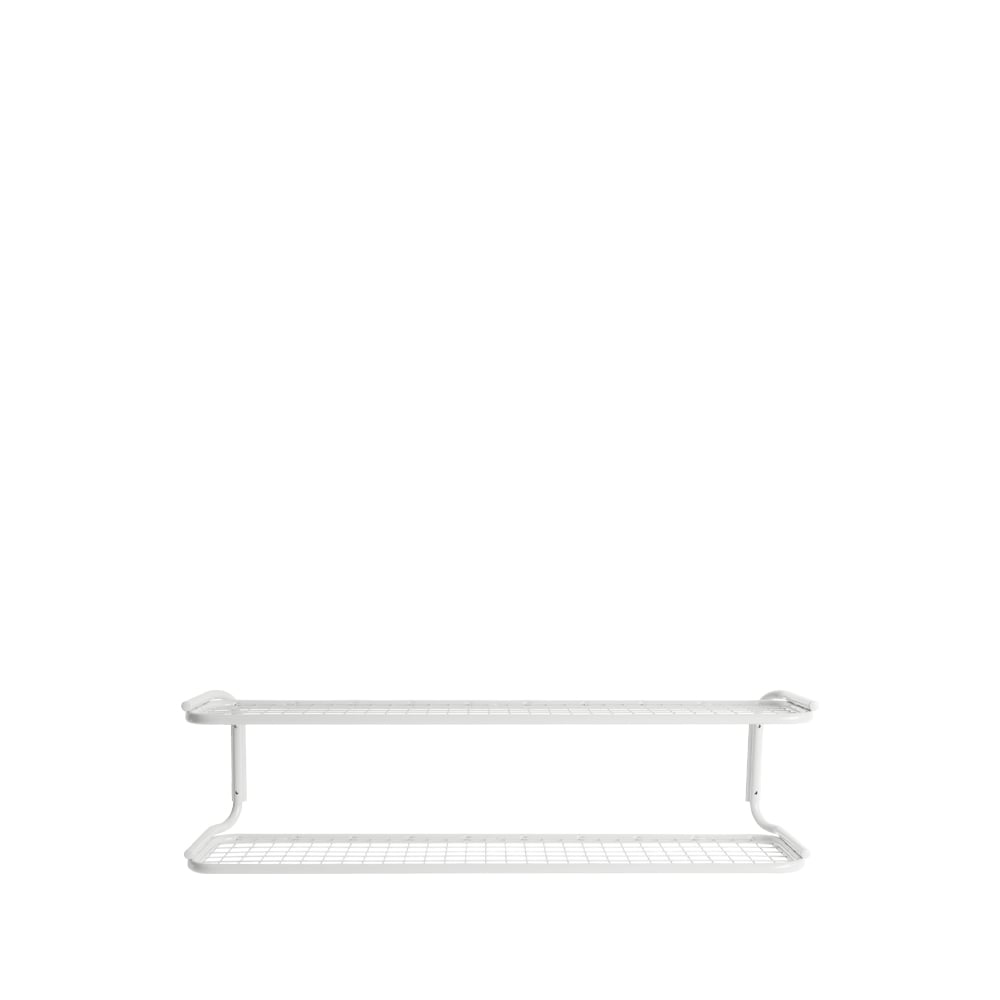 Essem Design Classic 650 shoe shelf White/white, 2 levels, 100 cm