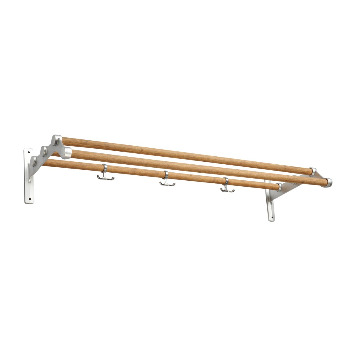 Essem Design Nostalgi 291 hat shelf 100 cm Bambu-aluminum