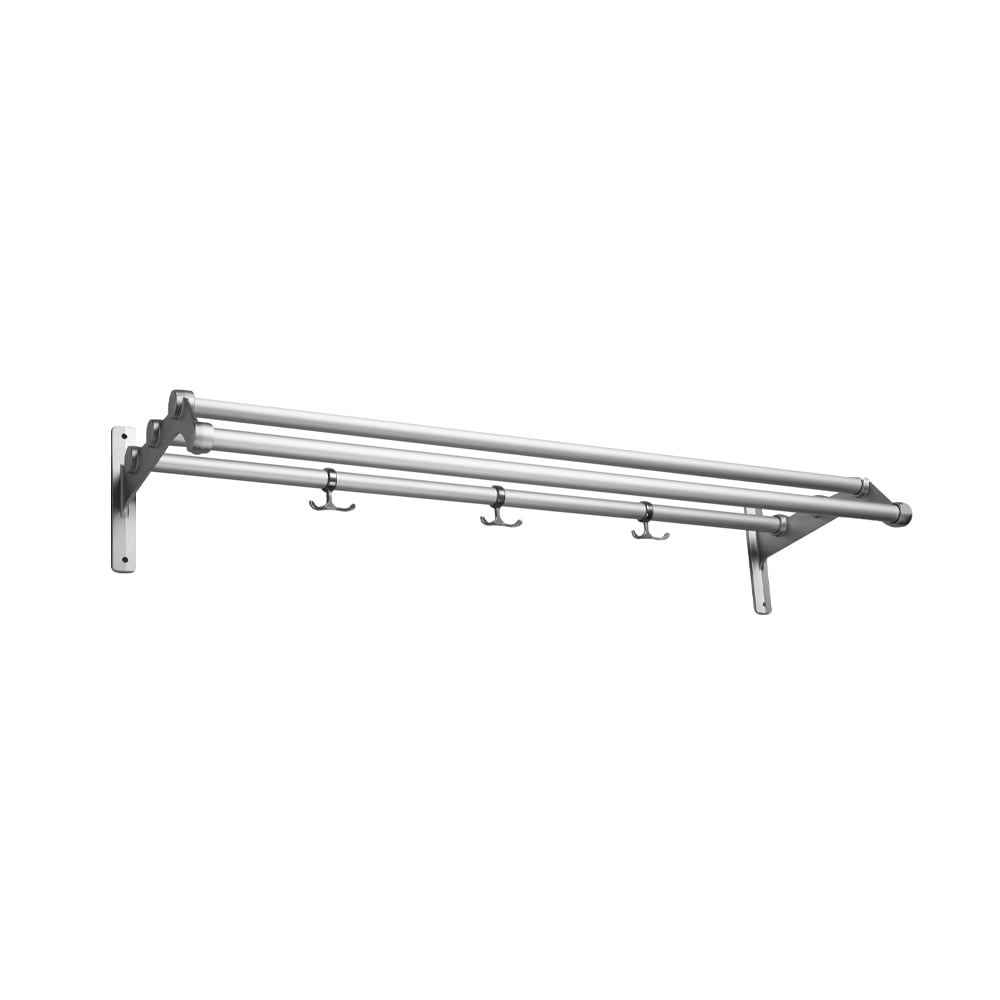 Essem Design Nostalgi 291 hat shelf Aluminium