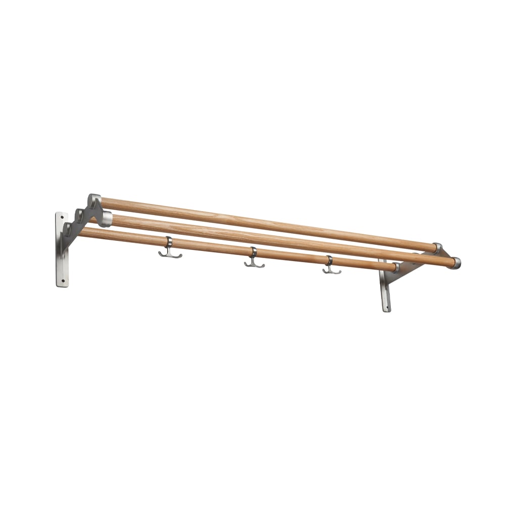 Essem Design Nostalgi 291 hat shelf Ash, aluminium