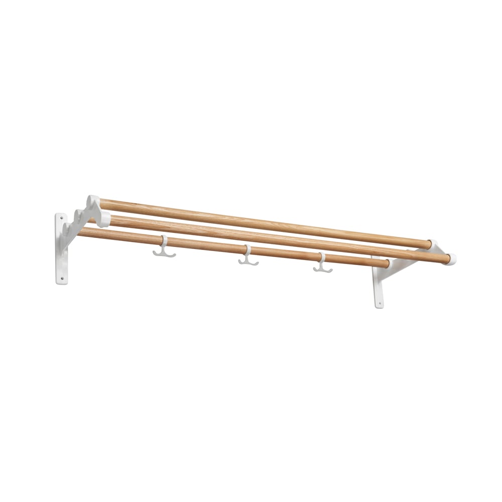 Essem Design Nostalgi 291 hat shelf Ash, white