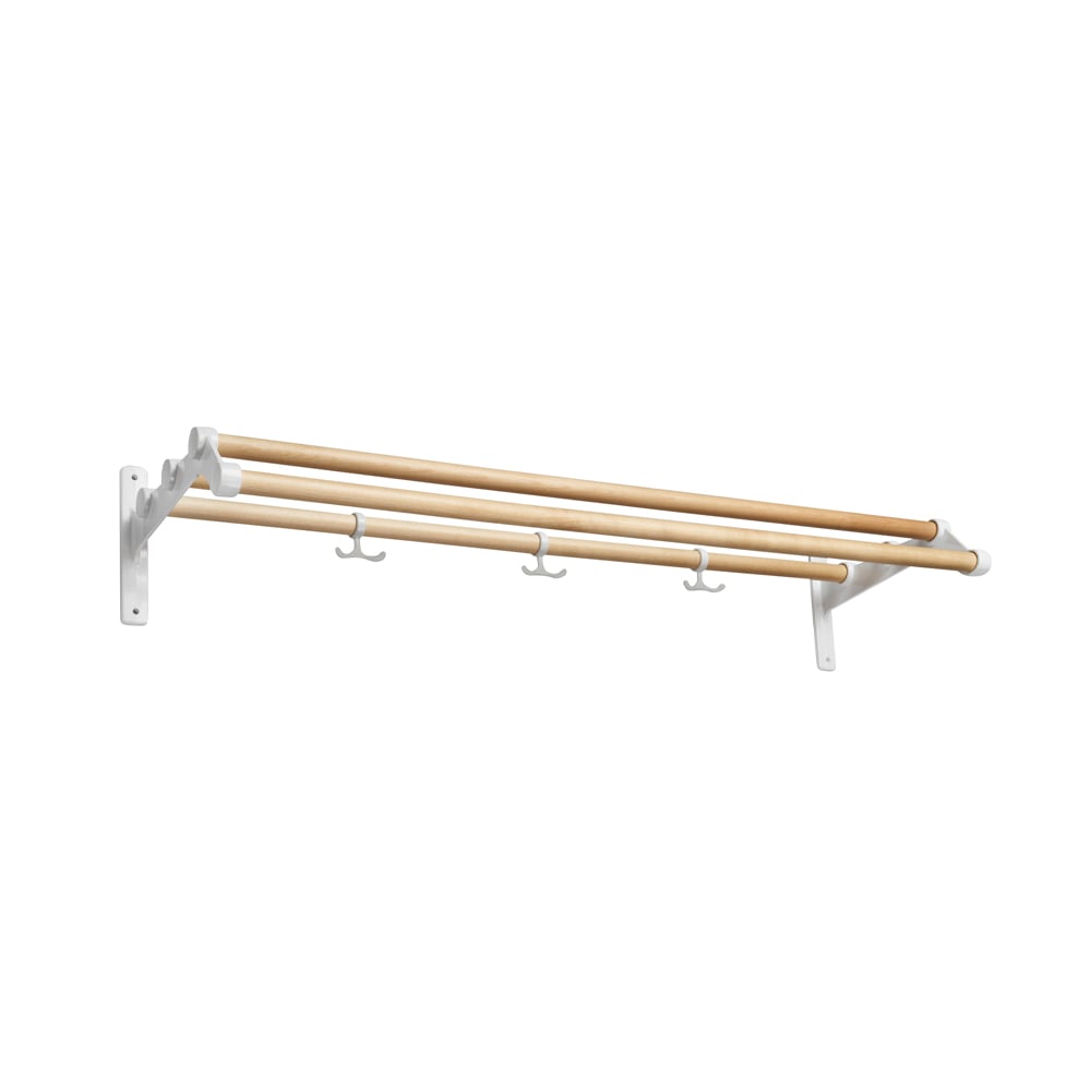 Essem Design Nostalgi 291 hat shelf Birch, white