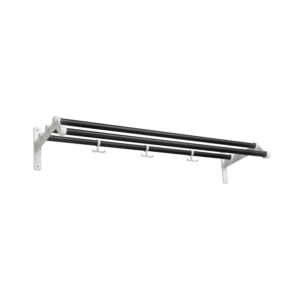 Essem Design Nostalgi 291 hat shelf Black, white