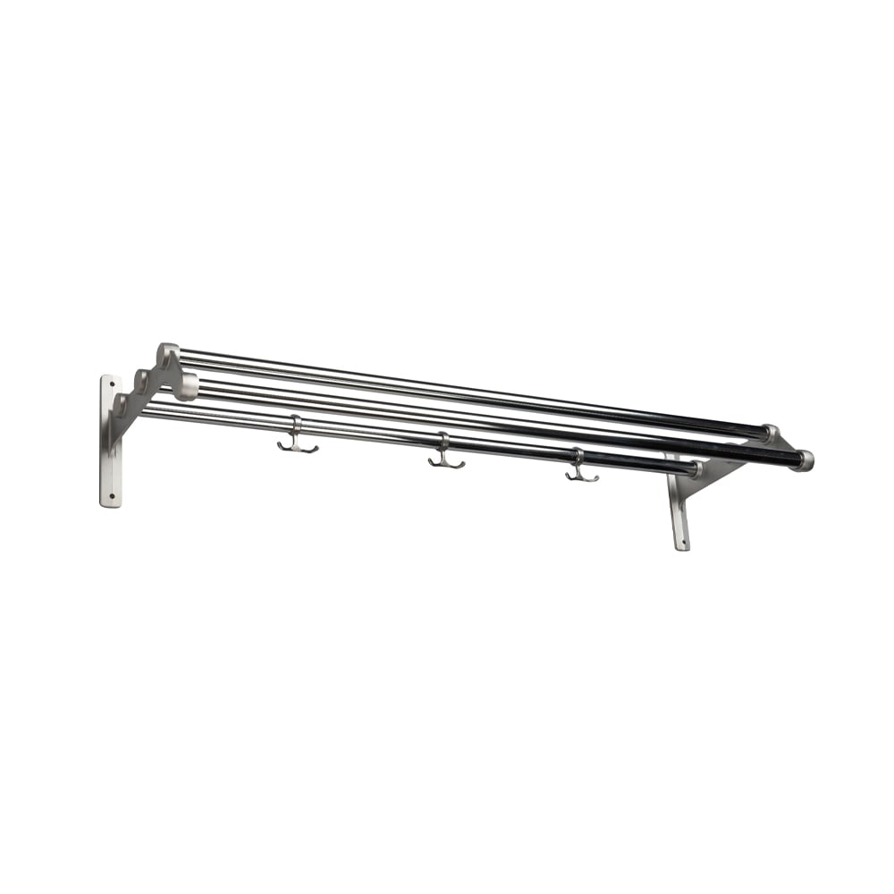 Essem Design Nostalgi 291 hat shelf Chrome, aluminium