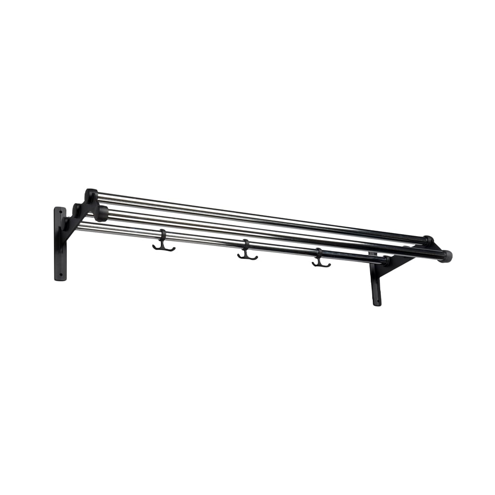 Essem Design Nostalgi 291 hat shelf Chrome, black