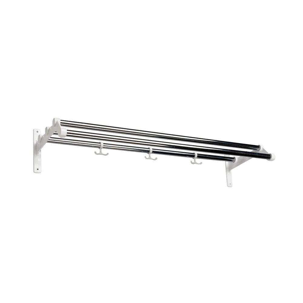 Essem Design Nostalgi 291 hat shelf Chrome, white