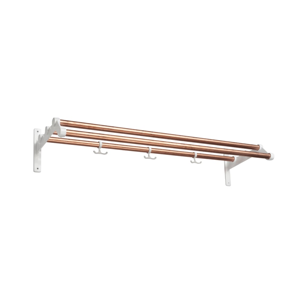 Essem Design Nostalgi 291 hat shelf Copper, white