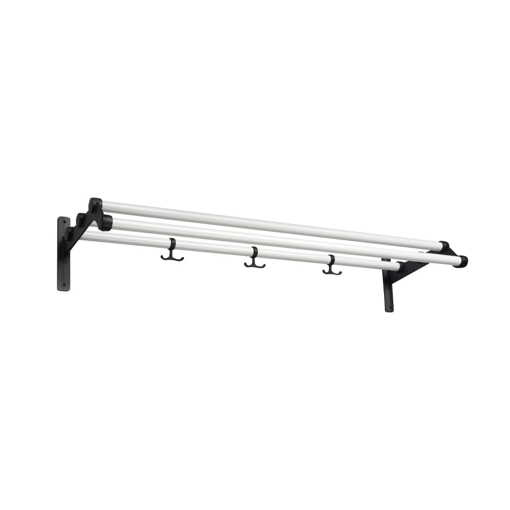 Essem Design Nostalgi 291 hat shelf White, black