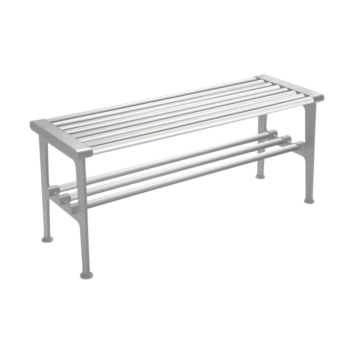 Nostalgi bench 100 cm, Aluminium Essem Design