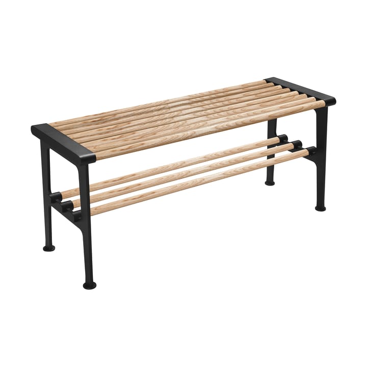 Nostalgi bench 100 cm, Ash-black Essem Design