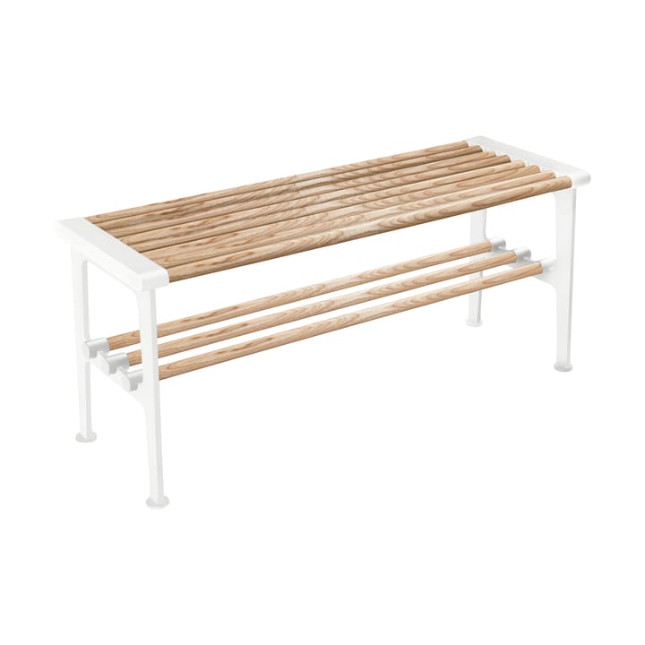 Nostalgi bench 100 cm, Ash-white Essem Design