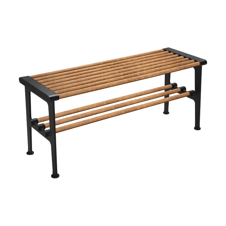 Nostalgi bench 100 cm - Bamboo-black - Essem Design