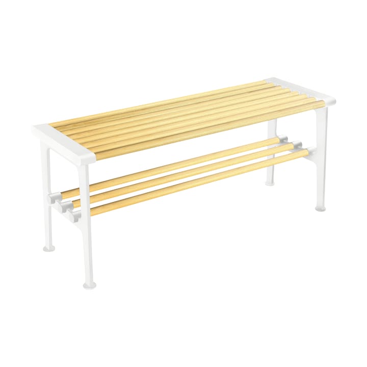 Nostalgi bench 100 cm - Birch-white - Essem Design