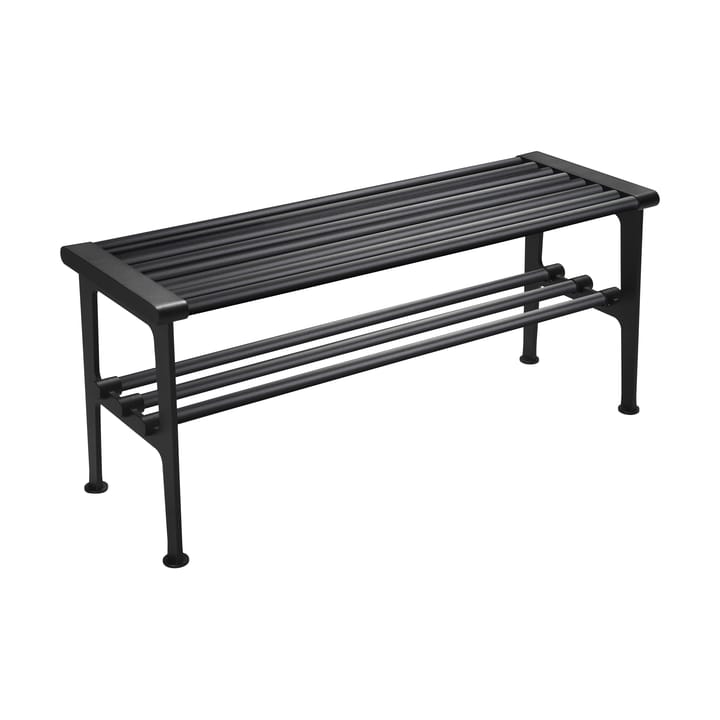 Nostalgi bench 100 cm, Black Essem Design