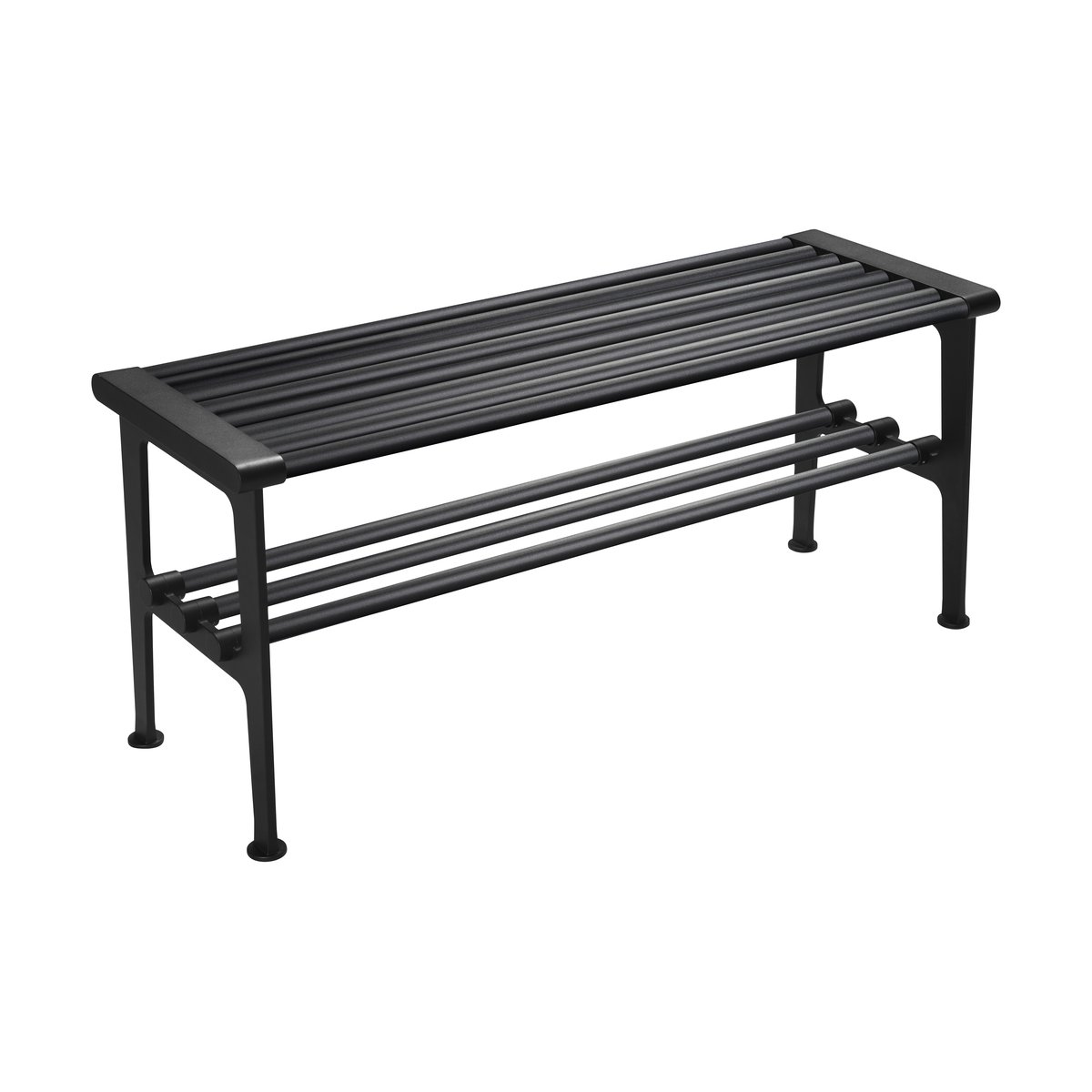 Essem Design Nostalgi bench 100 cm Black