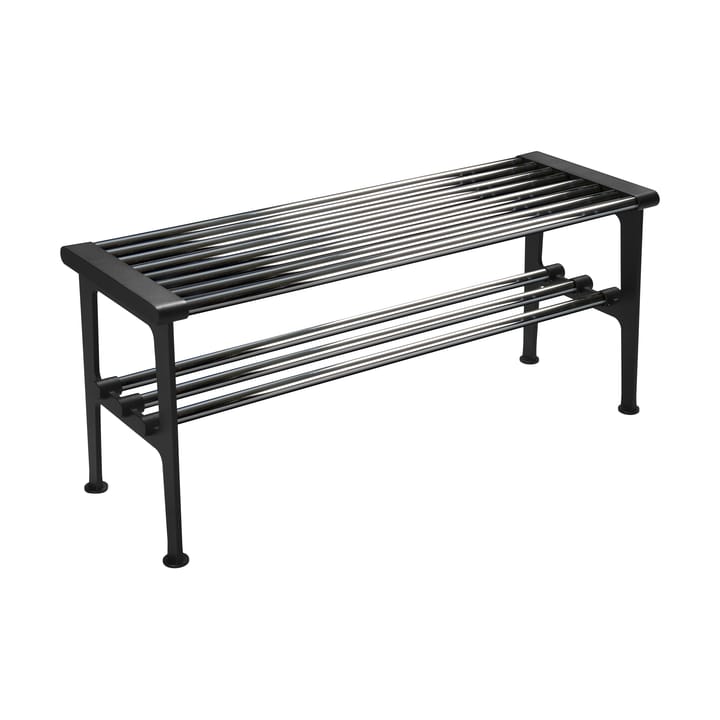 Nostalgi bench 100 cm, Chrome-black Essem Design