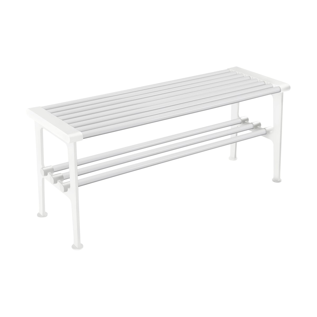 Essem Design Nostalgi bench 100 cm White