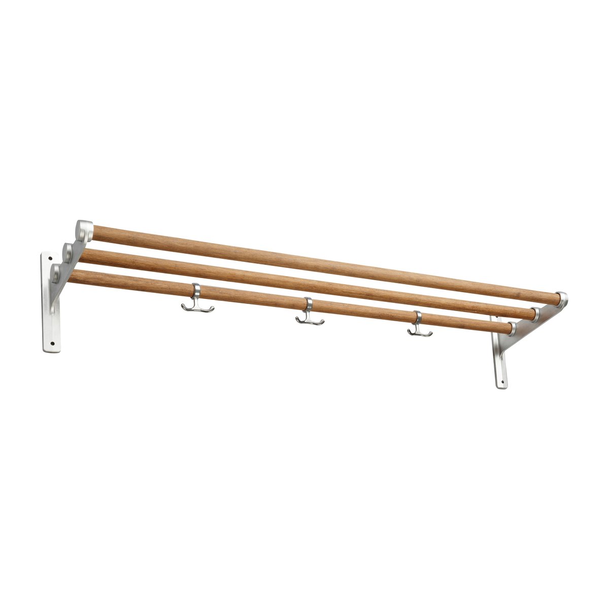 Essem Design Nostalgi hat shelf/ shoe shelf Bambu-aluminum