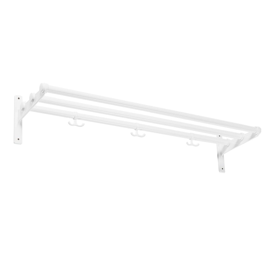 Essem Design Nostalgi hat shelf/ shoe shelf white, white