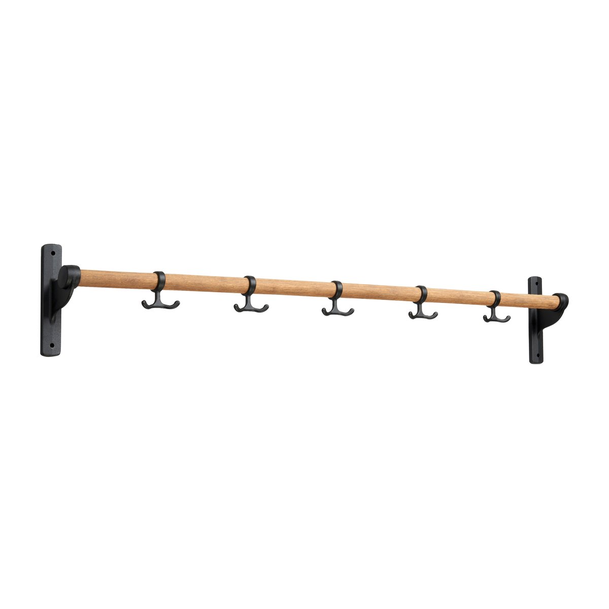 Essem Design Nostalgi hook 100 cm Bambu-black