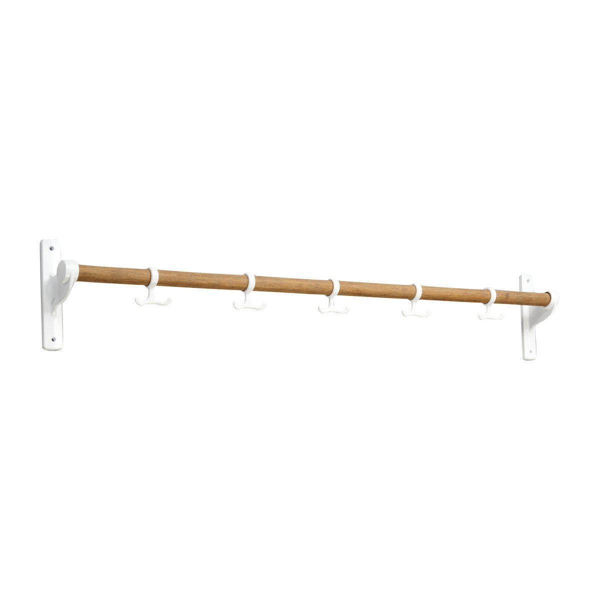 Essem Design Nostalgi hook 100 cm Bambu-white