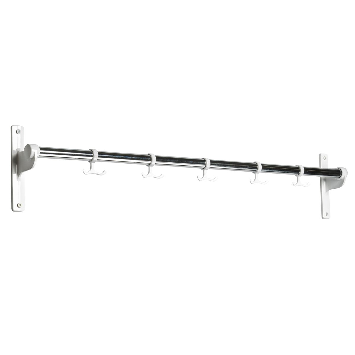 Essem Design Nostalgi hook 100 cm chrome/white