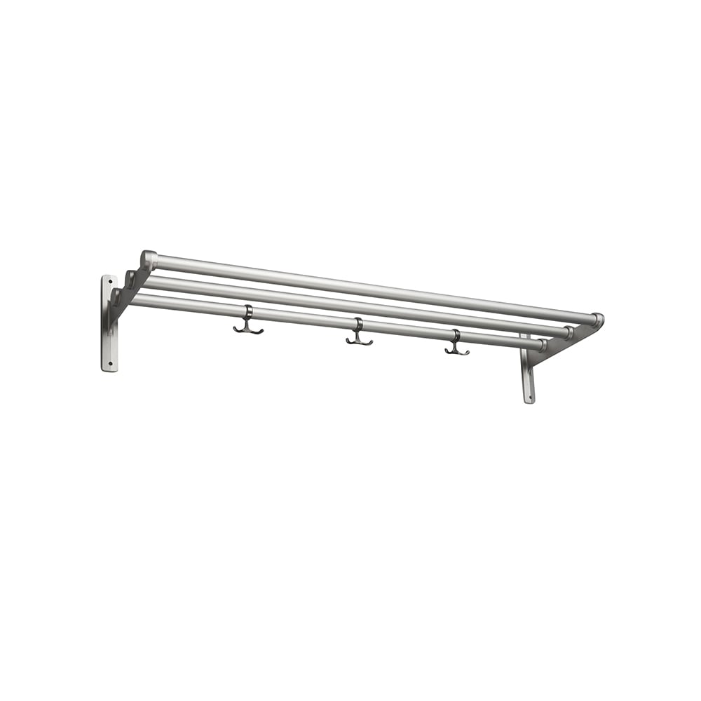 Essem Design Nostalgi Shoe or hat shelf Aluminium, aluminium stand