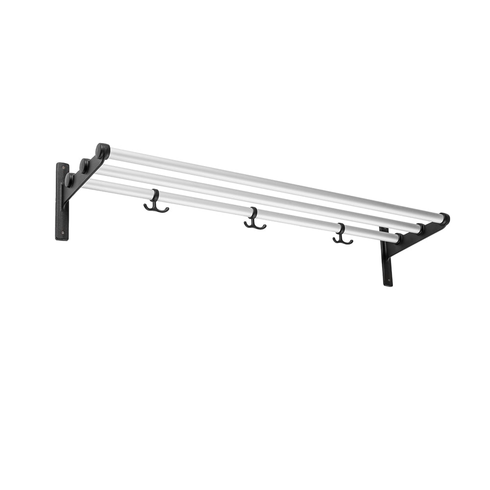 Essem Design Nostalgi Shoe or hat shelf Aluminium, black stand