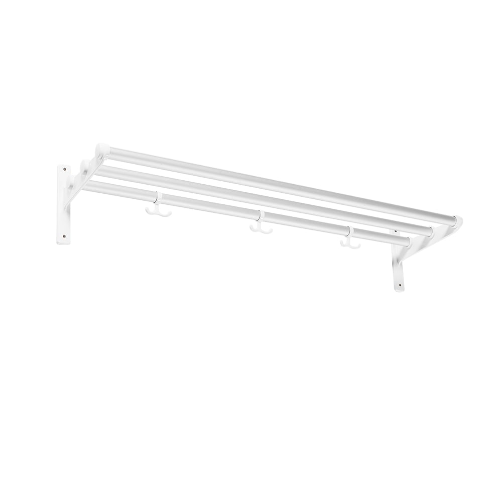 Essem Design Nostalgi Shoe or hat shelf Aluminium, white stand