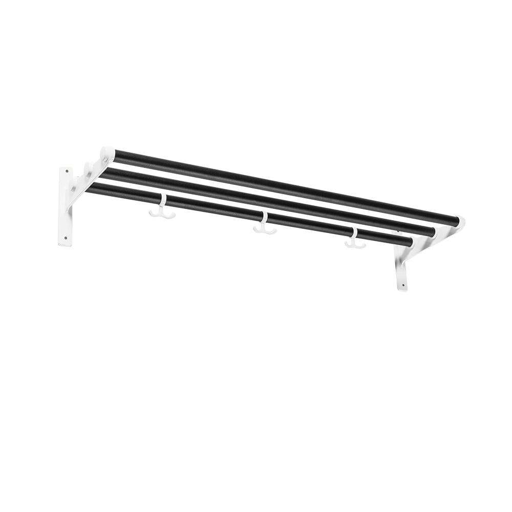 Essem Design Nostalgi Shoe or hat shelf Black, white stand