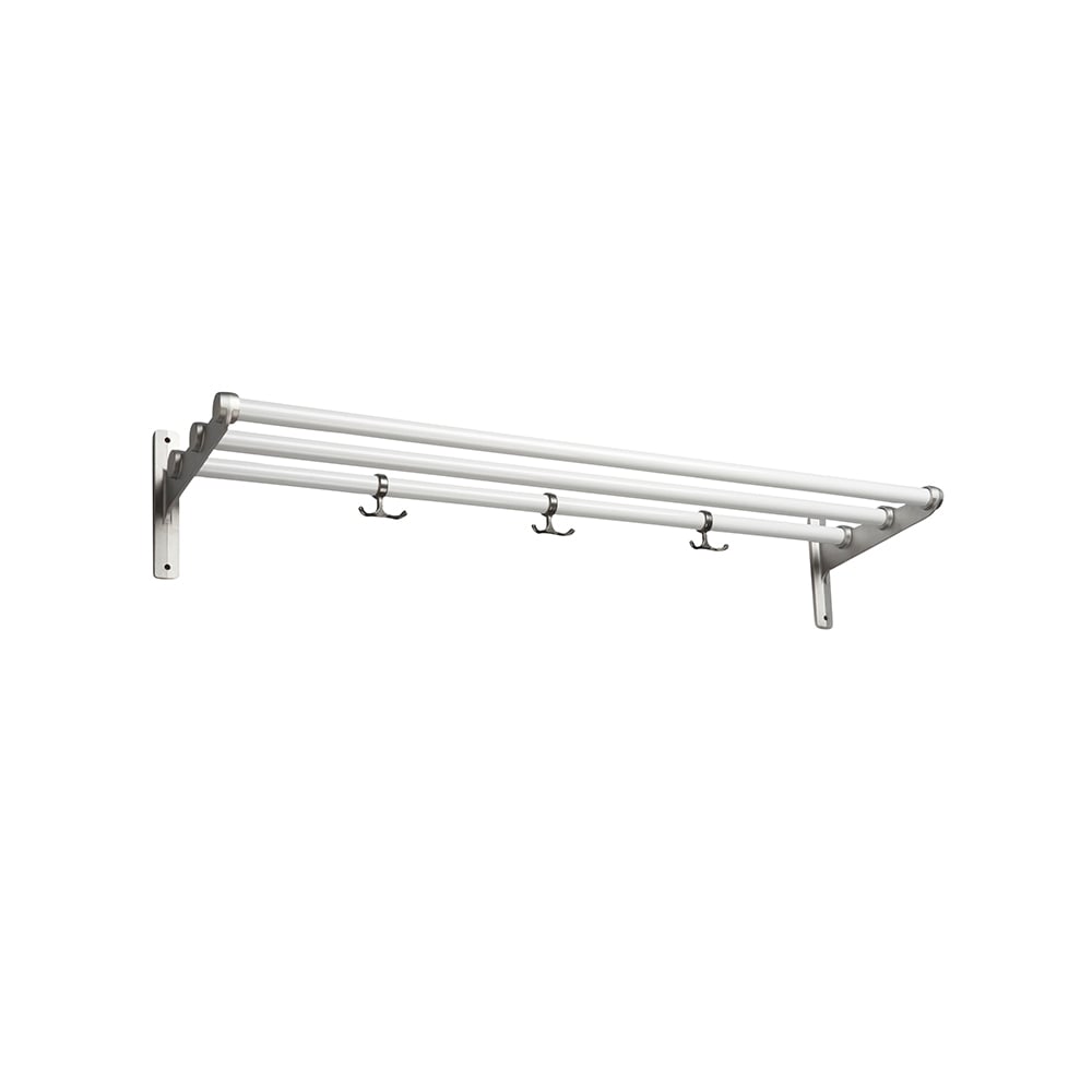 Essem Design Nostalgi Shoe or hat shelf White, aluminium stand