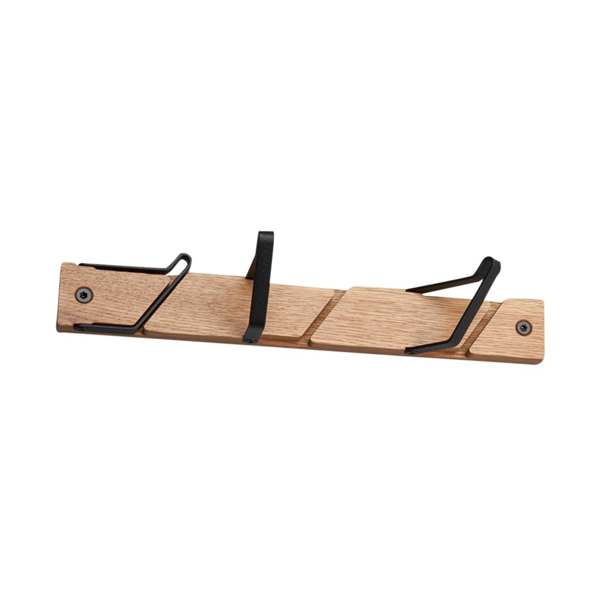 Essem Design Tamburin coat hook 31.5 cm Oak-black