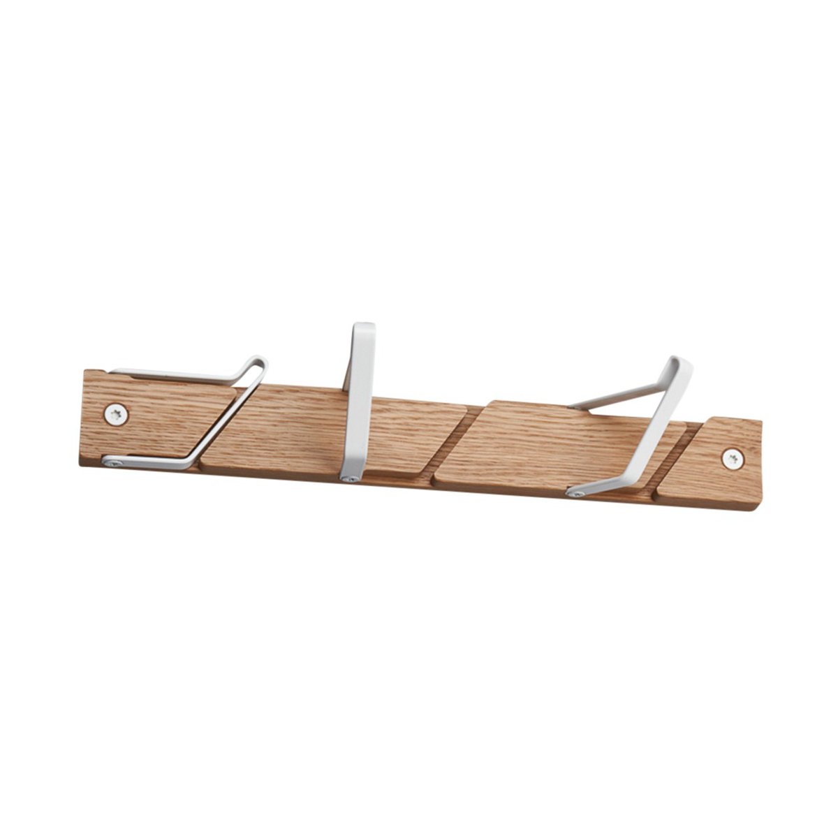 Essem Design Tamburin coat hook 31.5 cm Oak-white