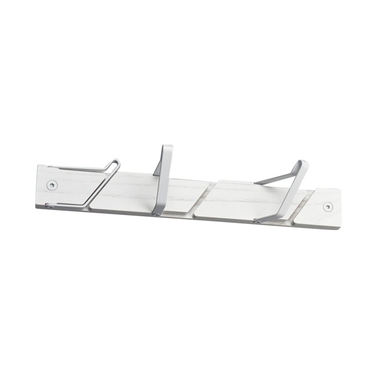 Essem Design Tamburin coat hook 31.5 cm White-white