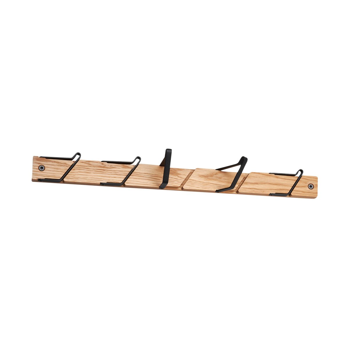 Essem Design Tamburin coat hook 52.5 cm Oak-black