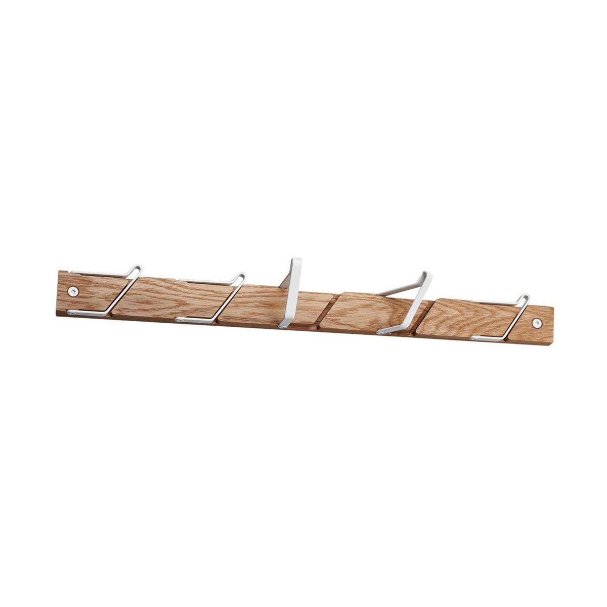 Essem Design Tamburin coat hook 52.5 cm Oak-white