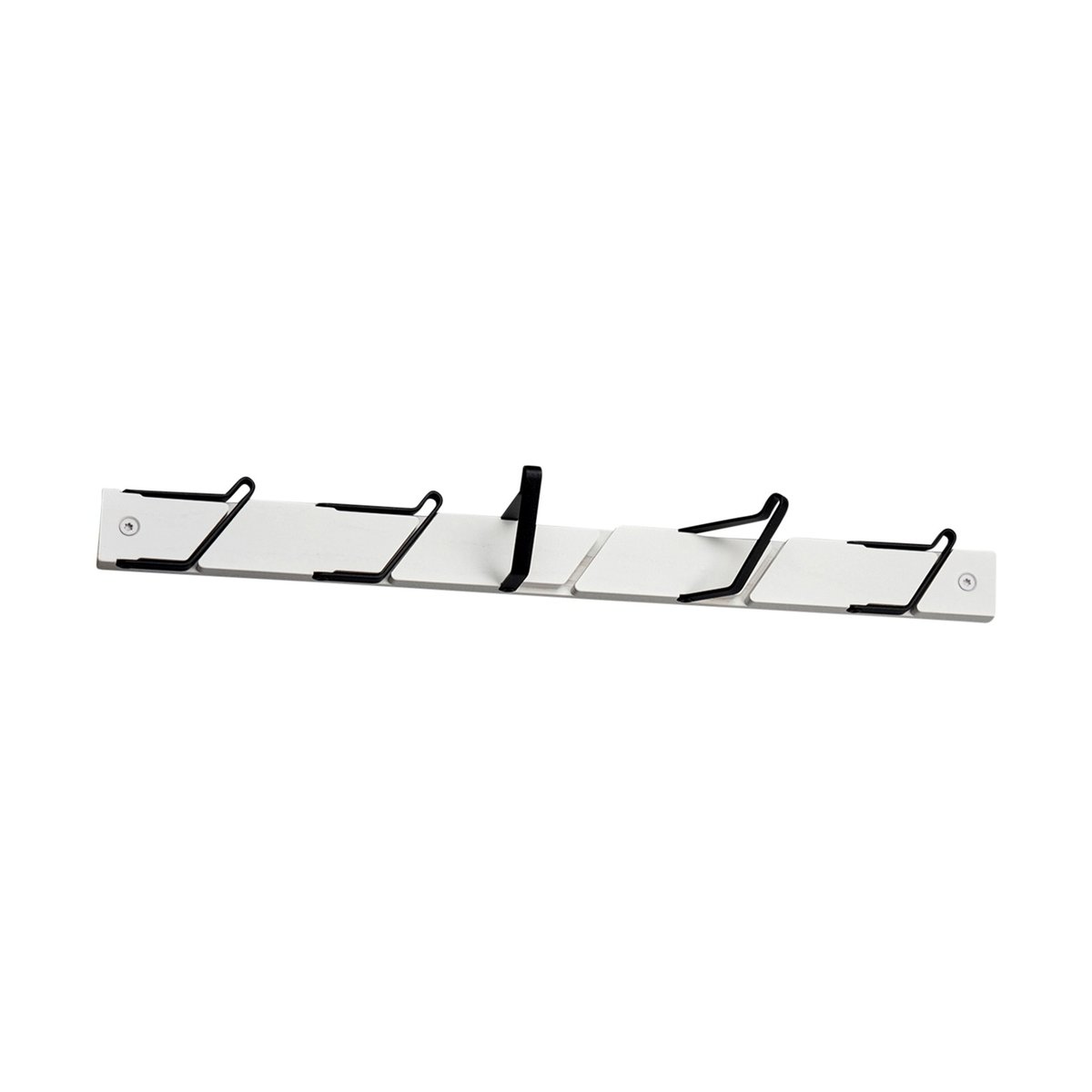 Essem Design Tamburin coat hook 52.5 cm White-black