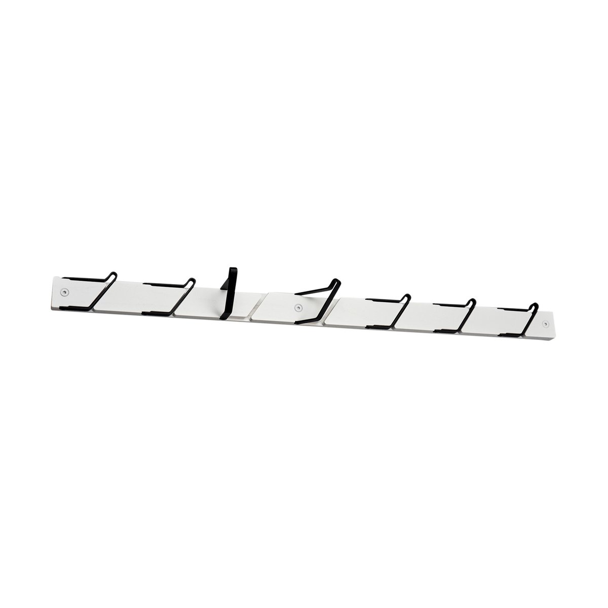 Essem Design Tamburin coat hook 73.5 cm White-black