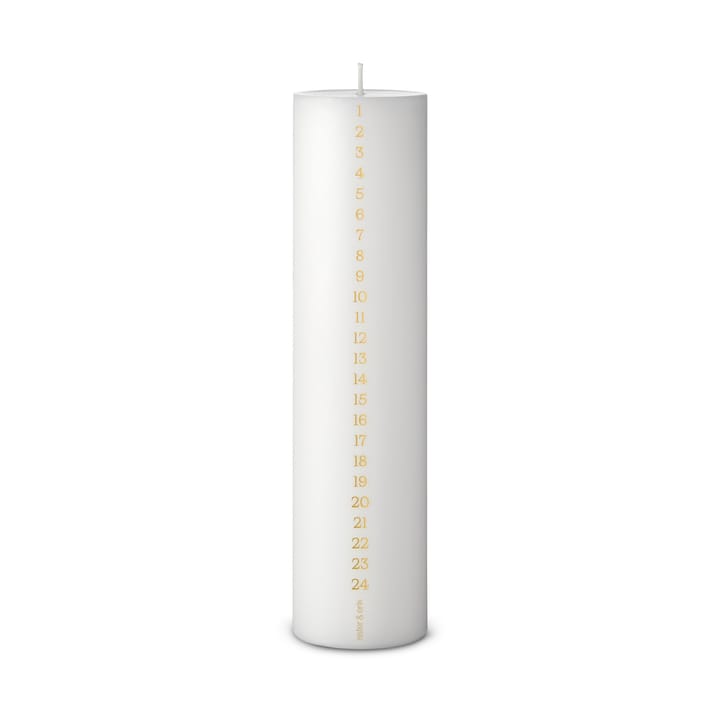 ester & erik advent candle 25 cm - 31 pure white - Ester & erik