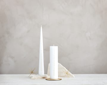 ester & erik advent candle 25 cm - 31 pure white - ester & erik