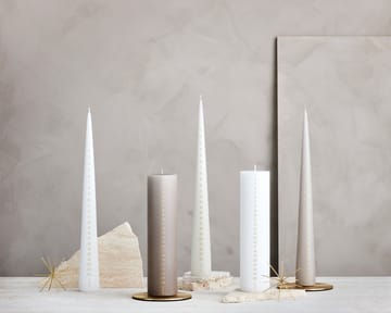 ester & erik advent candle 25 cm - 31 pure white - ester & erik