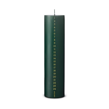 ester & erik advent candle 25 cm - 60 noble pine - ester & erik