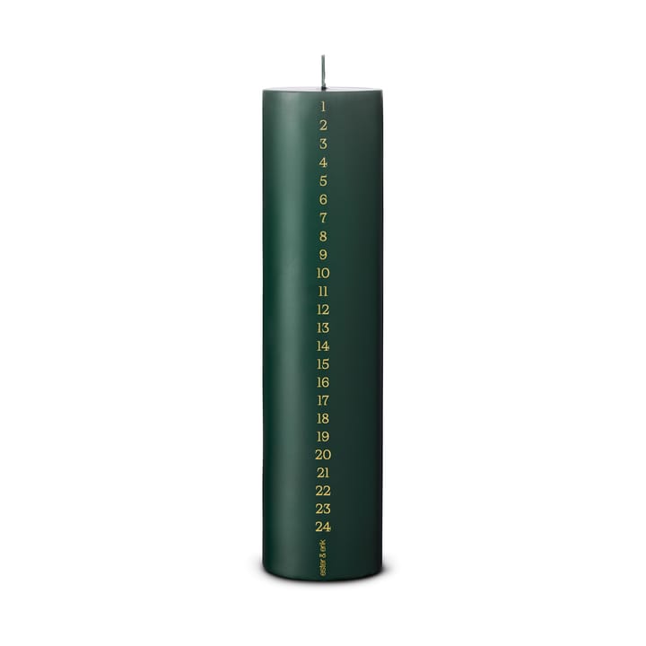 ester & erik advent candle 25 cm - 60 noble pine - Ester & erik